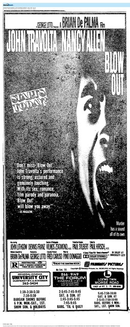 The Great Directors: Brian DePalma (1981)