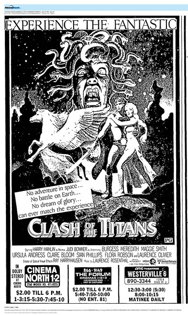 Pioneers of Special Effects: Ray Harryhausen (1981)