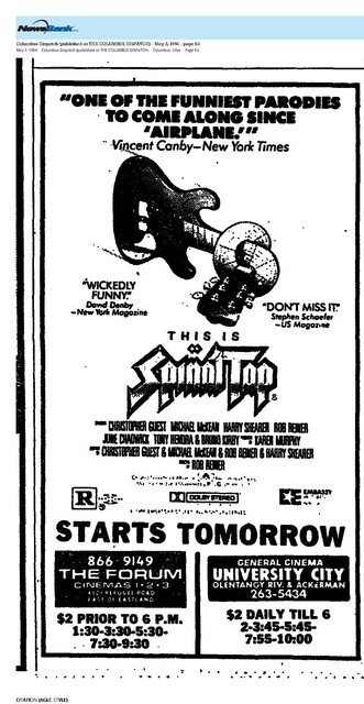 The Great Directors: Rob Reiner (1984)