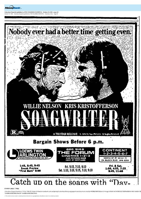 Kris Kristofferson, R.I.P. (1936 - 2024)