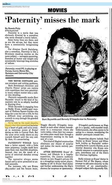 Burt Reynolds--Number One Box Office Star (1981)