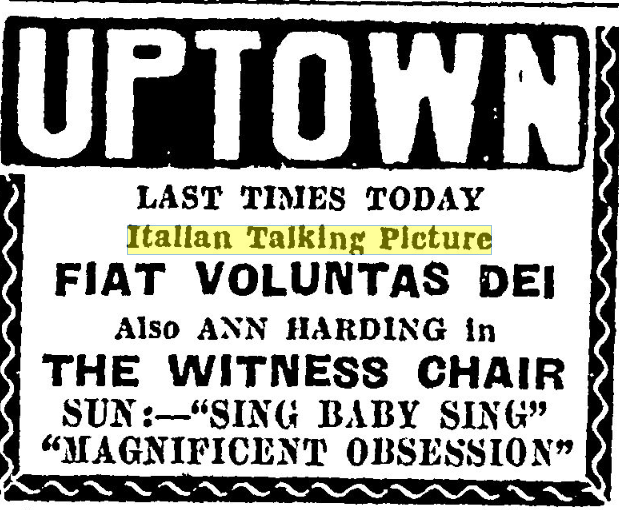 Uptown Theatre