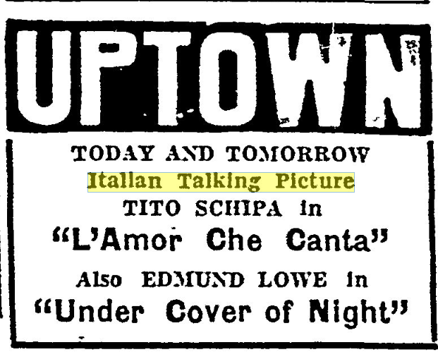 Uptown Theatre