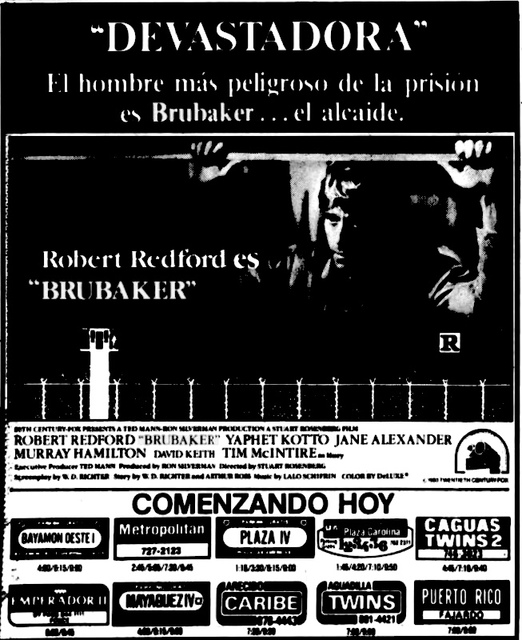 Cines Plaza 1, 2, 3, 4