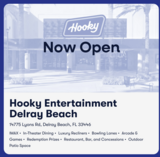 Hooky Entertainment Delray Beach