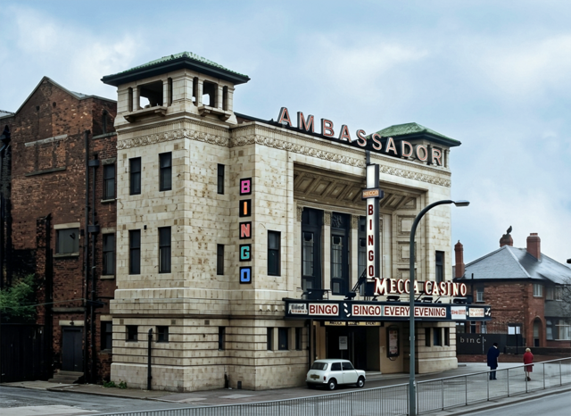 Ambassador as the Mecca Casino 1965