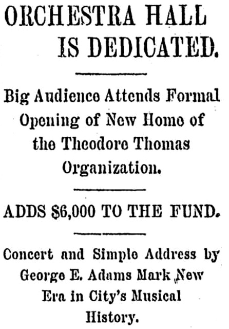 Orchestra Hall