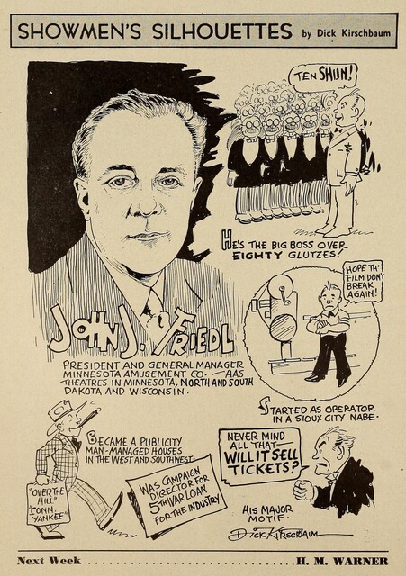 Theater Showman and More (1946)