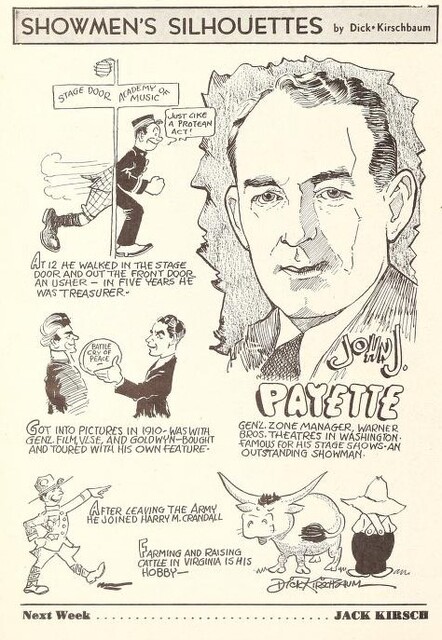 Theater Showman and More (1947)