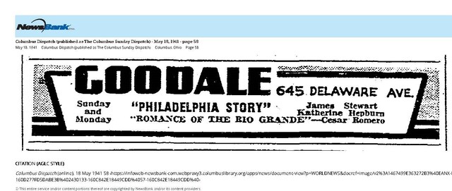 1941 engagement
