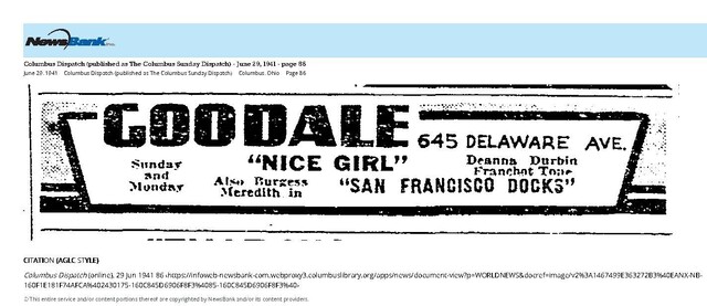 1941 engagement