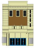 CAD model - Façade