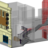 CAD model - Foyer iso transparent view