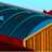 CAD model - View of Barrel vaulted ornate ceiling.