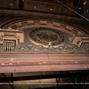 Photo of original proscenium arch