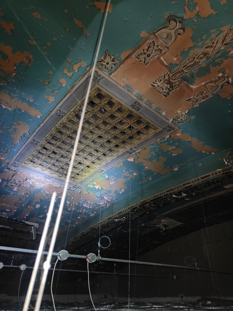 Balcony Ceiling