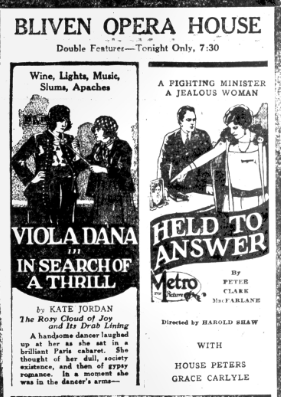 Bliven Opera House