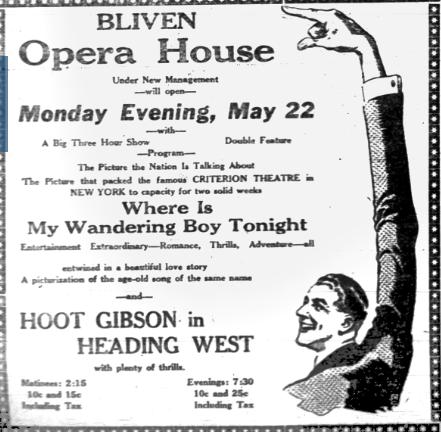 Bliven Opera House