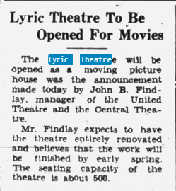 Lyric Theatre
