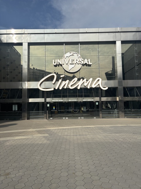 Universal Cinema AMC at Citywalk Hollywood Front Exterior