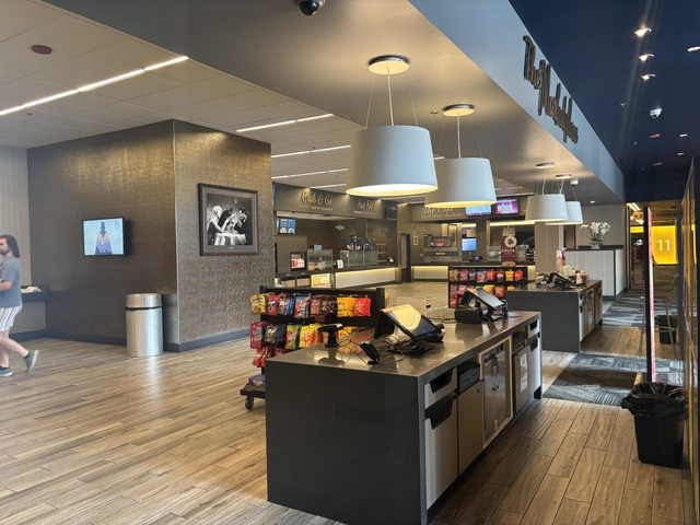 Universal Cinema AMC at Citywalk Hollywood Concession Area