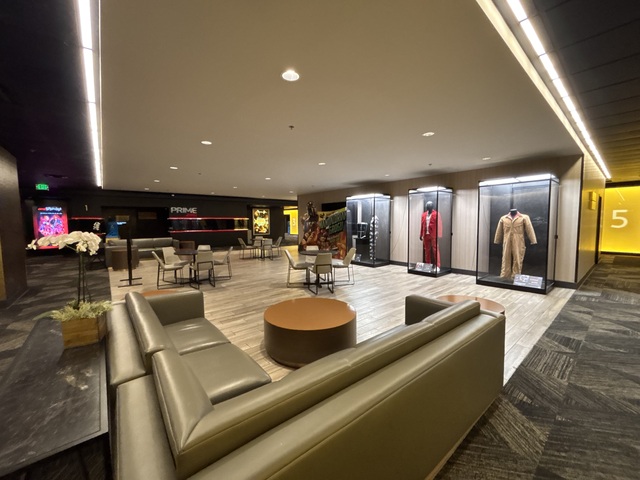 Universal Cinema AMC at Citywalk Hollywood Lounge Area