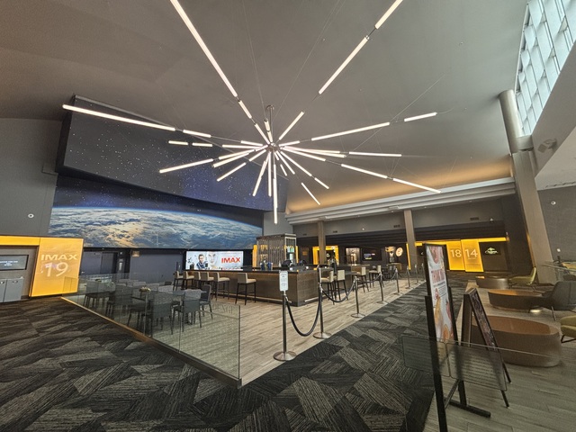 Universal Cinema AMC at Citywalk Hollywood Bar Area