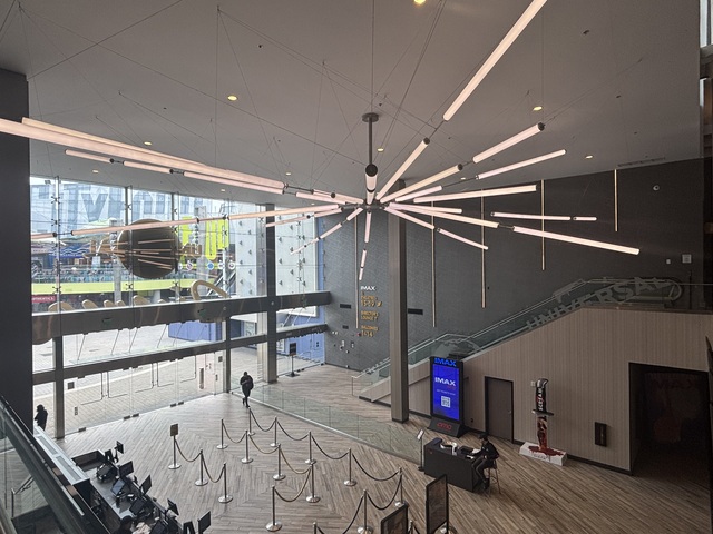 Universal Cinema AMC at Citywalk Hollywood Lobby 2nd Floor