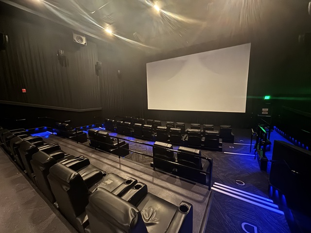 Universal Cinema AMC at Citywalk Hollywood Theater Facing Screen