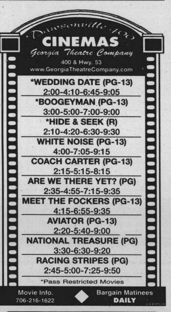 Dawson 400 Stadium Cinema 10