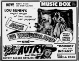 Lou Bunin version of Alice in Wonderland