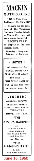 Vanguard Drive-In
