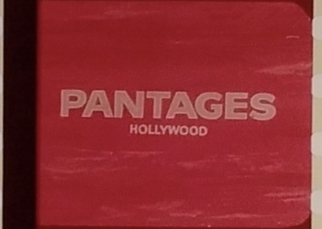 Pantages Theatre