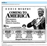 Eddie Murphy--Number Two Box Office Star (1988)