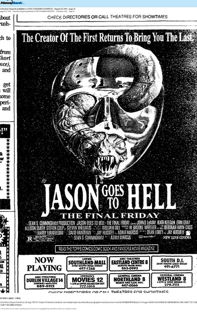 The Great Movie Franchises: Friday the 13th (1993)