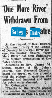 Bates Theatre