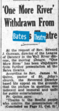Bates Theatre