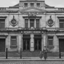 Trafford Picture House 1925 street view