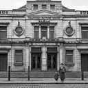 Trafford Picture House 1925 street view