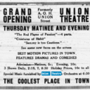 Union Theatre