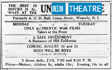 Union Theatre