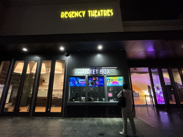 Regency Koreatown Front Exterior