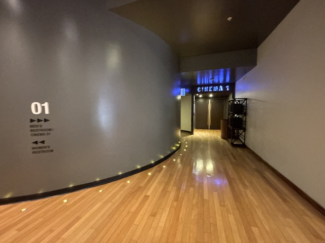 Regency Koreatown Hallway to Theater