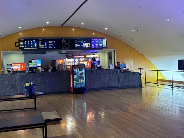 Regency Koreatown Concession Stand