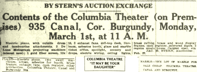 Columbia Theatre