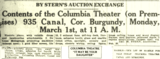 Columbia Theatre