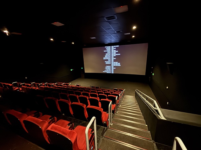 Regency Koreatown Theater Facing Screen