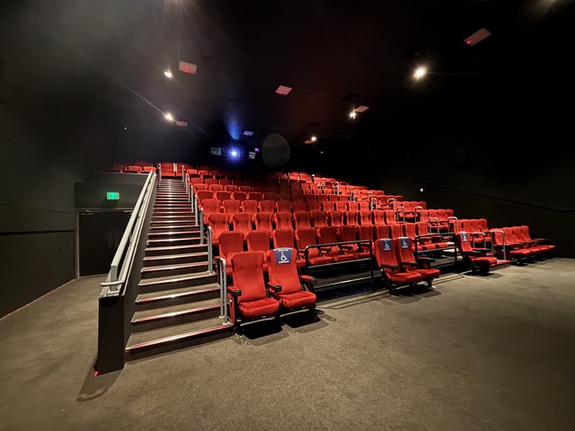 Regency Koreatown Theater Facing Seats
