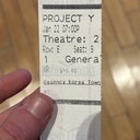 Regency Koreatown Ticket Stub