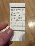 Regency Koreatown Ticket Stub